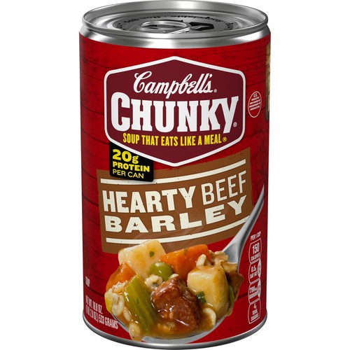Campbell chunky soup hearty - chunky, soup,